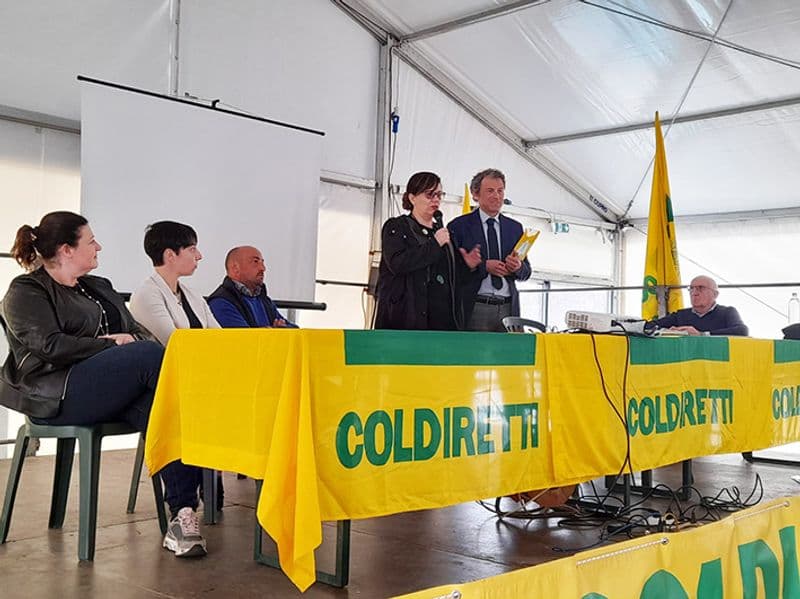 FAVRIA - Coldiretti: «Il cibo naturale (e non sintetico) come volano economico e sociale del Canavese» - FOTO