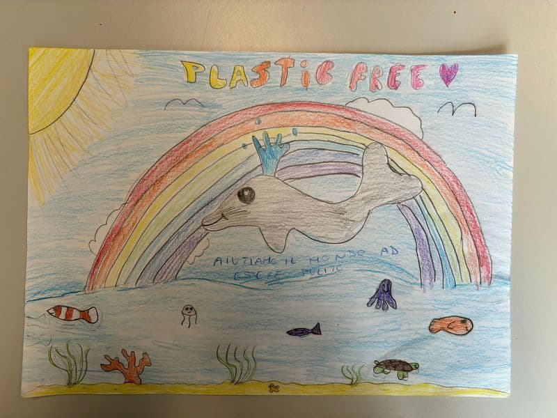 SAN GIUSTO CANAVESE - Studenti a lezione di educazione ambientale con Plastic Free