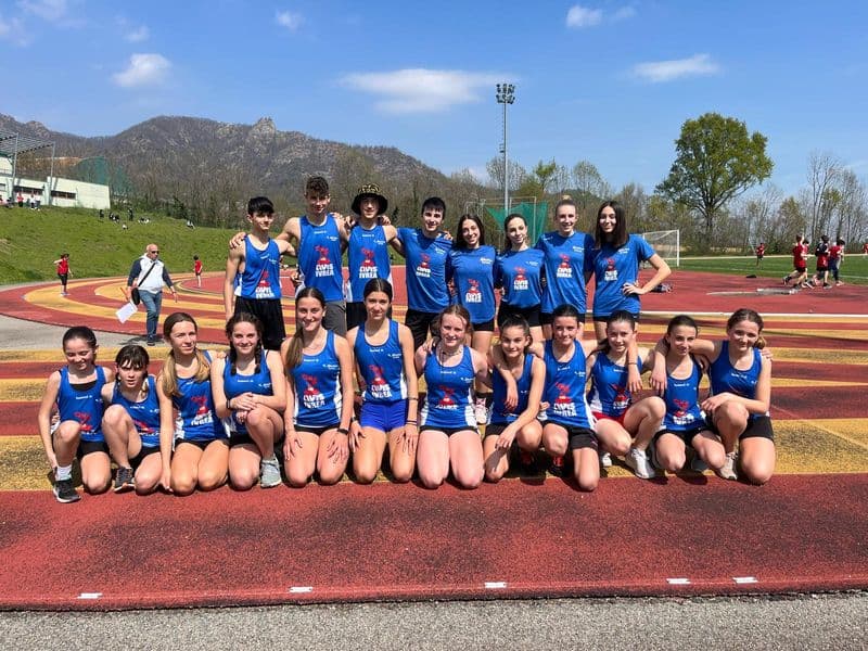 ATLETICA CANAVESANA - Camoletto campionessa italiana di pentathlon lanci - FOTO