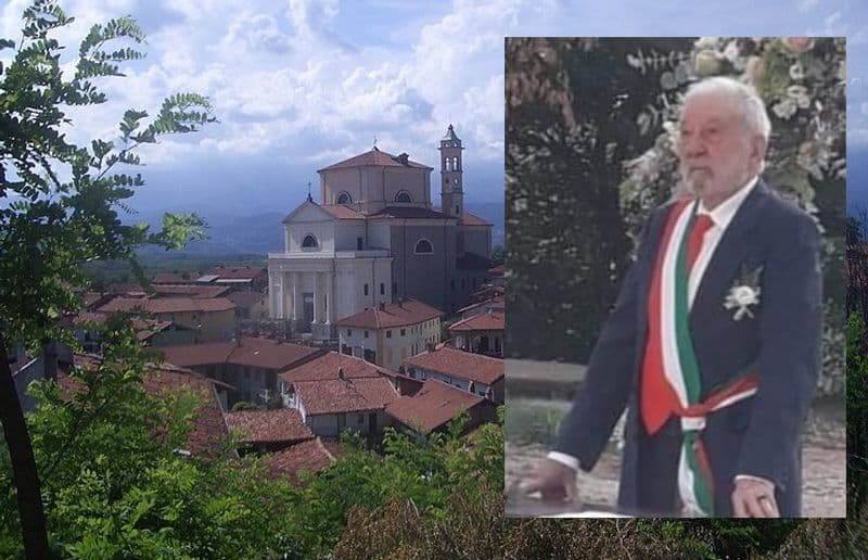 ROMANO CANAVESE - Addio all'ex primo cittadino Giuseppe Laini