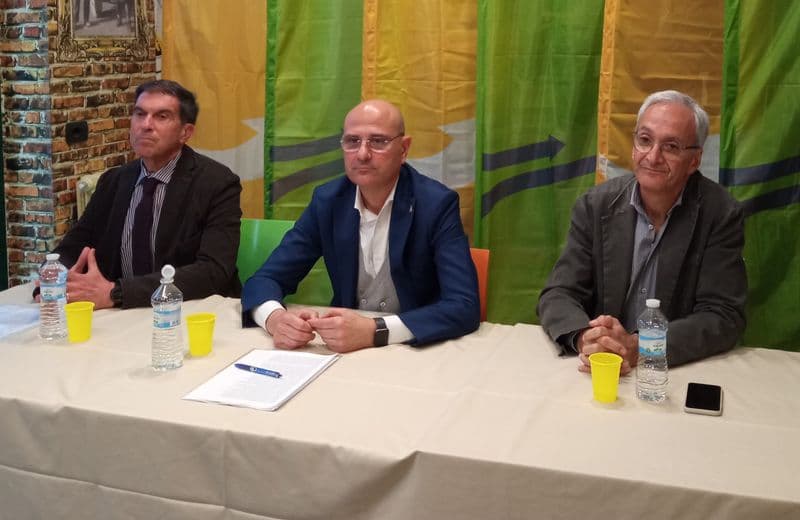 ELEZIONI LEINI - Il sindaco Renato Pittalis si candida per il secondo mandato