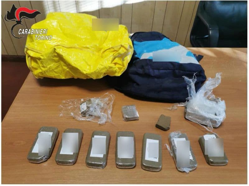 CIRIE' - Si faceva chiamare «il nuovo Pablo Escobar»: arrestato dai carabinieri per spaccio di droga