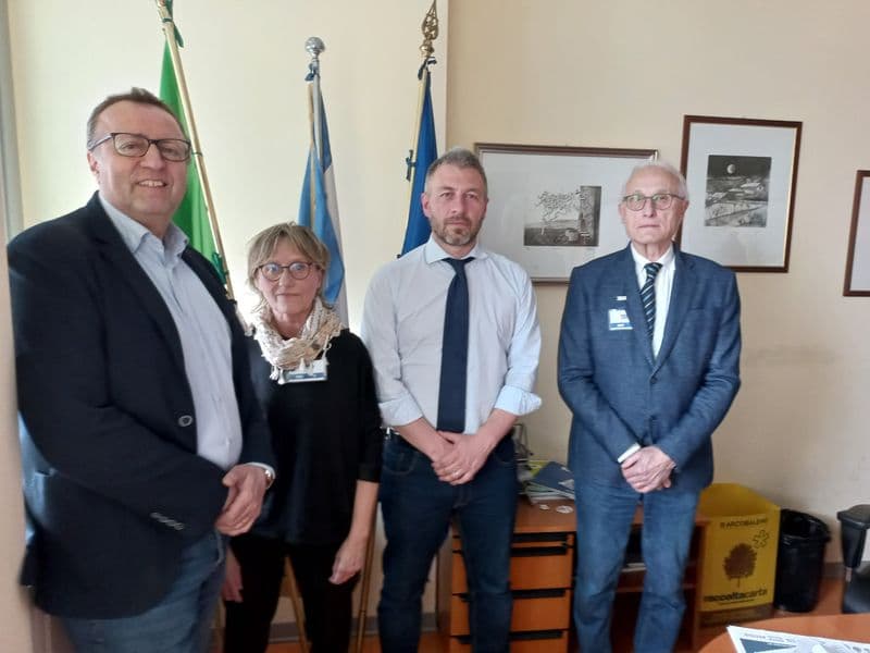 RIVAROSSA - Summit Comune-Città metropolitana sulla provinciale 39