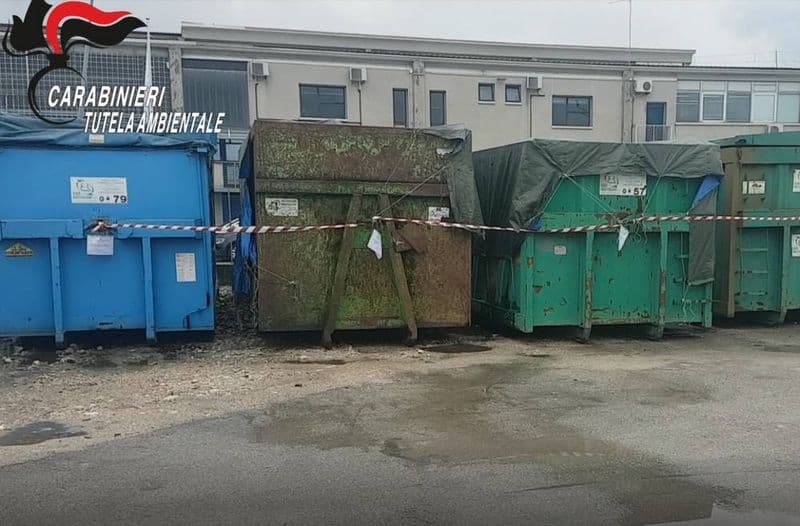 CANAVESE - I ladri rubano di tutto, anche i rifiuti dalle isole ecologiche: un denunciato a San Carlo