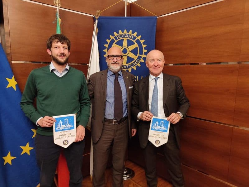 CASTELLAMONTE - Dal Canavese alla Dakar: Michele Cinotto ospite del Rotary - FOTO