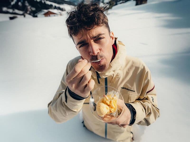 FOOD - Il gelato firmato Charles Leclerc