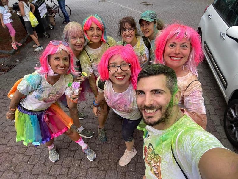 RIVAROLO CANAVESE  -La Hope Color entra a far parte dello Sport IN Festival di Rivarolo - FOTO