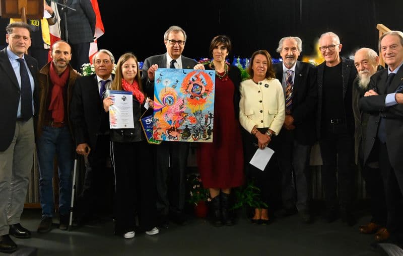 CANAVESE - «Poster per la pace»: pioggia di premi per gli studenti - FOTO