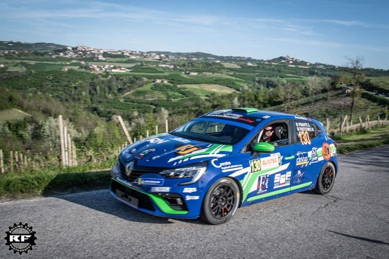FORNO CANAVESE - Gabriele Priante brilla sulle strade del Rally Regione Piemonte - FOTO