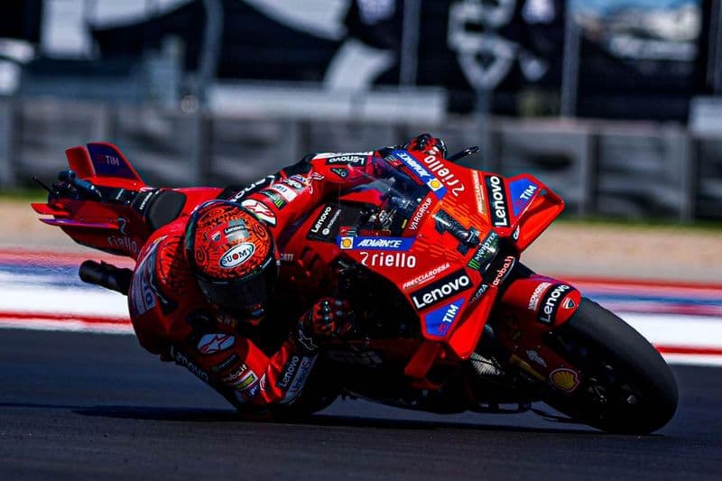 CHIVASSO - Moto Gp, Bagnaia lotta ma è solo quinto in America