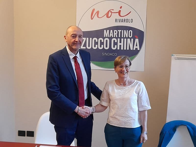 ELEZIONI RIVAROLO - Marina Vittone e Rivarolo Sostenibile scendono in campo con Zucco Chinà - FOTO