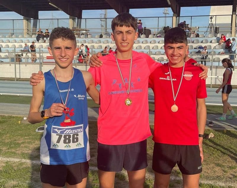 ATLETICA CANAVESANA - Raffica di titoli provinciali per le società giovanili - FOTO