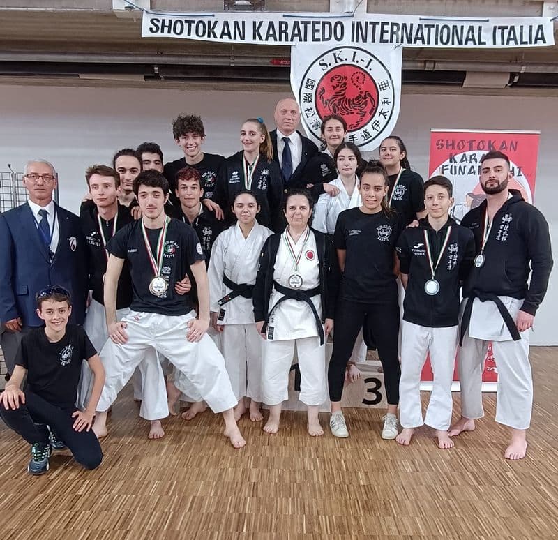 RIVAROLO CANAVESE - Campionati regionali di karate, gli atleti della Rem Bu Kan vincono sette titoli - FOTO