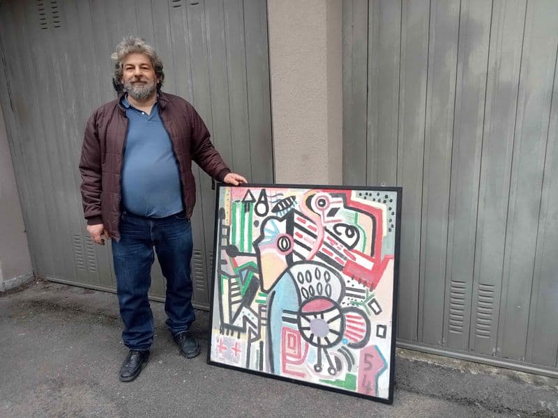 TORRE CANAVESE - Riapre la pinacoteca «Raissa Gorbaciova» con la mostra di Parisi