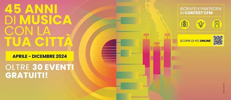 EVENTI – Le celebrazioni per i 45 anni del CFM