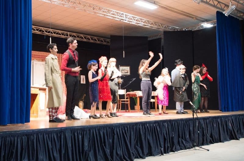 MAZZE' - Pubblico record e applausi per la compagnia «Rosso di sera» - FOTO