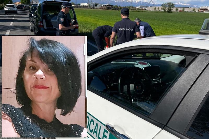 BORGARO TORINESE - Tragedia in via Santa Cristina: identificata la ciclista travolta e uccisa da un Suv