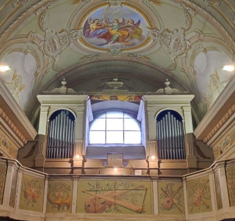 CASTELNUOVO NIGRA - L'antico organo a canne torna a suonare nella chiesa di San Sebastiano