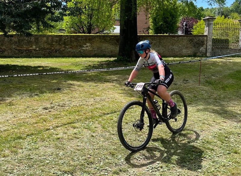 FRONT CANAVESE - Gli atleti del Rock Bike Team protagonisti e vincenti a Rivara - FOTO