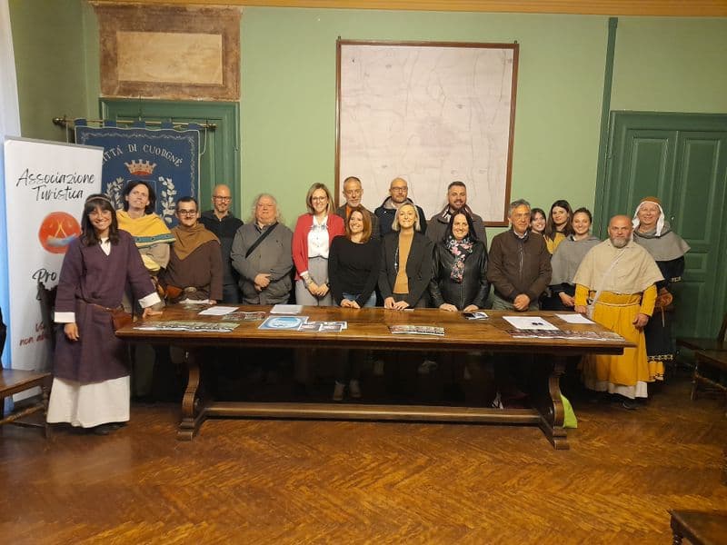 CUORGNE' - Torneo di Maggio alla corte di Re Arduino: ecco date e novità della 34esima edizione - FOTO