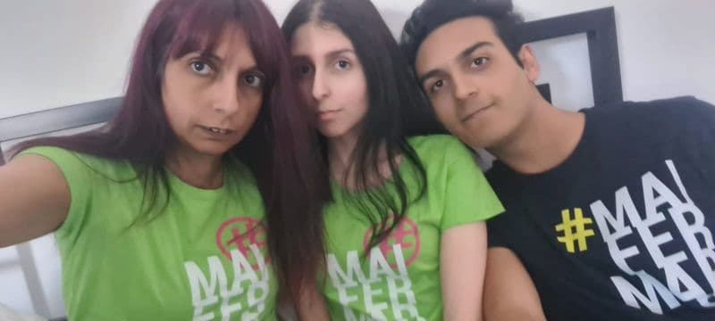 FORNO CANAVESE - Rebecca è a New York per continuare le cure ma ha ancora bisogno di tutti noi