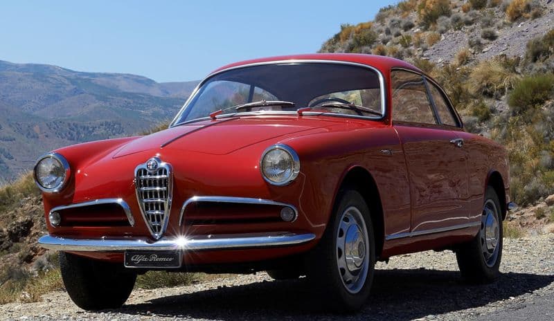 MOTORI - Alfa Romeo Giulietta Sprint, la «fidanzata d’Italia» che non sa invecchiare