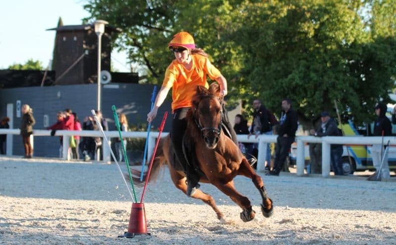 BAIRO - Sara Mengozzi e Francesca Coccoz dell'Equin'ozio terze ai Campionati italiani di mounted games a squadre - FOTO