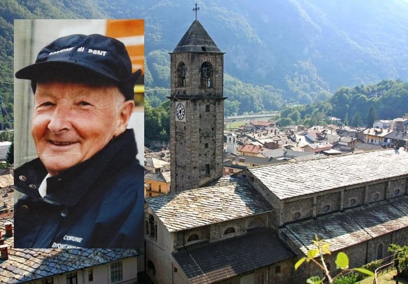 PONT CANAVESE - Addio a Giacomo Bertino, fondatore ed ex presidente del Coro Gran Paradiso