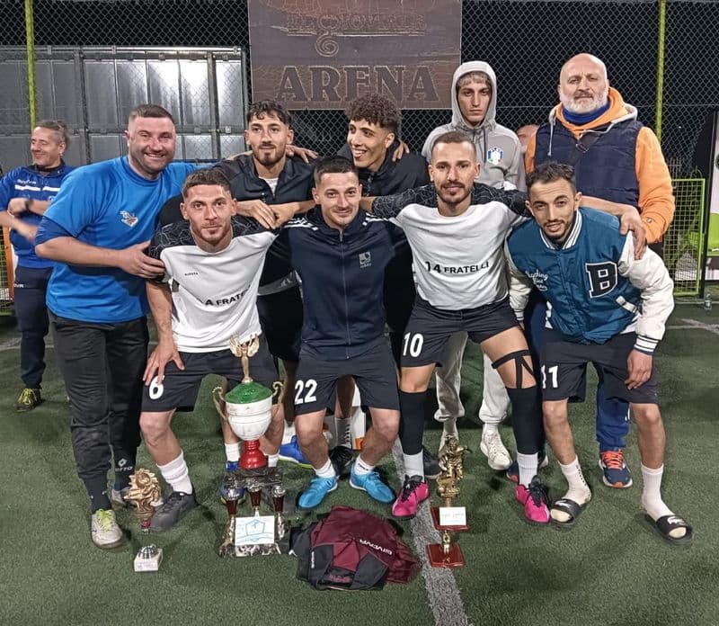 BUROLO - Calcio a 5, i 14Fratelli vincono la Liberation Cup 2024 - FOTO