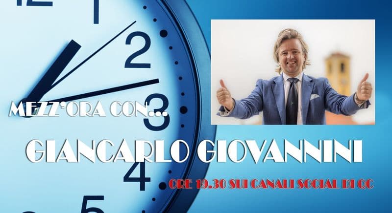 QC LIVE - Mezz'ora con... Giancarlo Giovannini - VIDEO