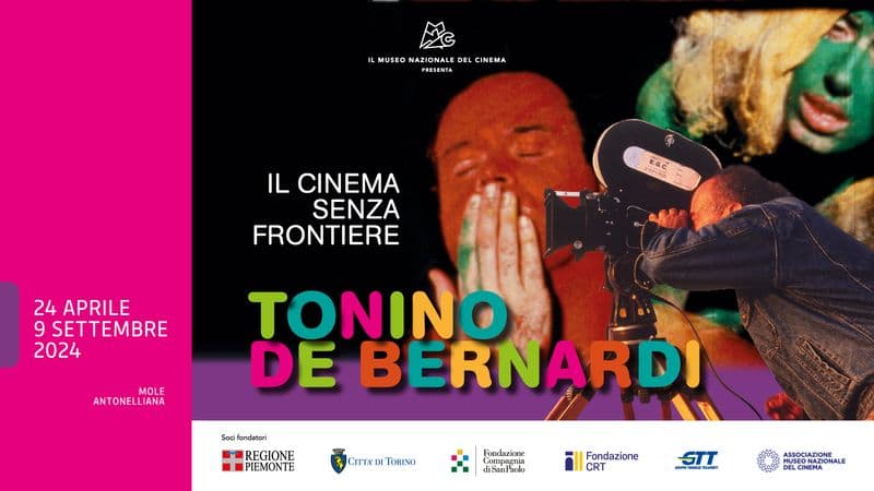 MOSTRE – Il cinema senza frontiere di Tonino De Bernardi