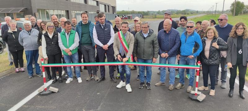 OZEGNA - Finiti i lavori, la provinciale 51 ha riaperto ed è larga quasi il doppio - FOTO