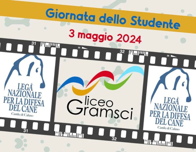 CALUSO - I volontari del canile alla «Giornata dello Studente» del liceo Gramsci di Ivrea