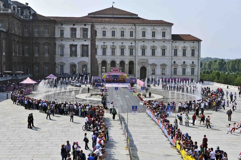 GIRO D'ITALIA IN CANAVESE - Sabato 4 maggio la prima tappa passa in sei Comuni della nostra zona - ECCO LE STRADE CHIUSE