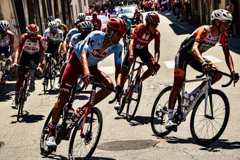 GIRO D'ITALIA IN CANAVESE - Domenica la tappa San Francesco al Campo-Oropa attraversa mezzo Canavese - ECCO LE STRADE CHIUSE