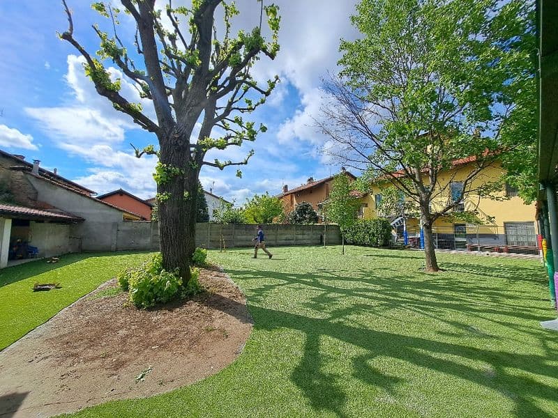 CHIVASSO - Riqualificato il giardino della scuola dell'infanzia dei Torassi