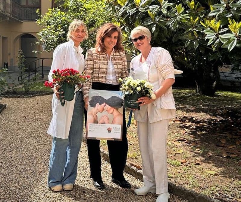 CANAVESE - Azalee contro il cancro nelle Rsa di Borgaro e San Maurizio
