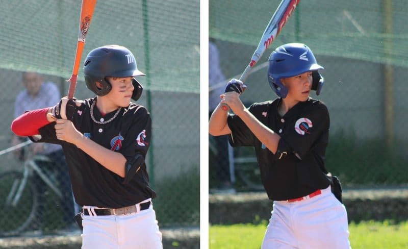 CASTELLAMONTE - Julian Giovando e Marco Zanin convocati in Rappresentativa al torneo delle regioni - FOTO