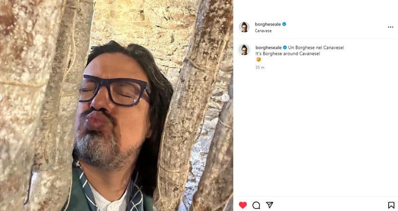 CANAVESE - «C'è un Borghese in Canavese»: lo chef di «4 Ristoranti» ad Agliè, Rivarolo e Borgofranco - FOTO