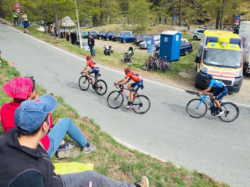 GIRO D'ITALIA - San Francesco al Campo-Oropa in diretta sulle televisioni di mezzo mondo