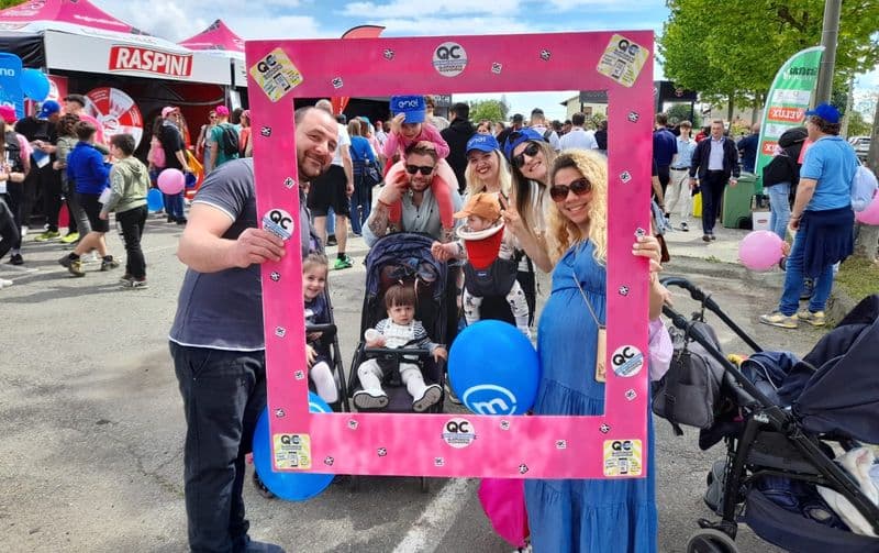 GIRO D'ITALIA - #FacciadaGiro 2024: le foto di QC tra il pubblico di San Francesco al Campo - GALLERY 4