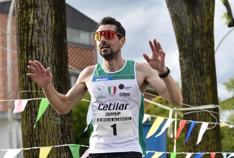 AGLIE' - Assolo di Cuneaz in una splendida 9 Miglia Alladiese - FOTO