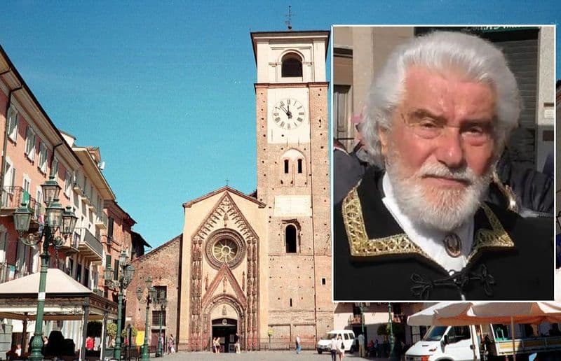 CHIVASSO - Addio a Piervanni Mortarotti, imprenditore, Cavaliere della Repubblica ed ex Abbà