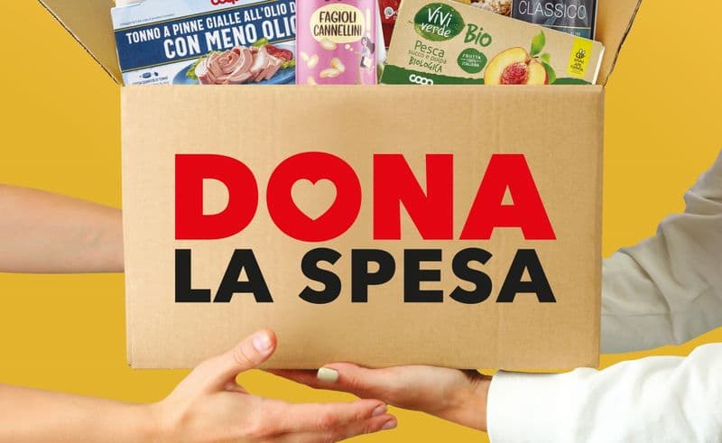 CANAVESE - Torna «Dona la Spesa» nei supermercati Coop