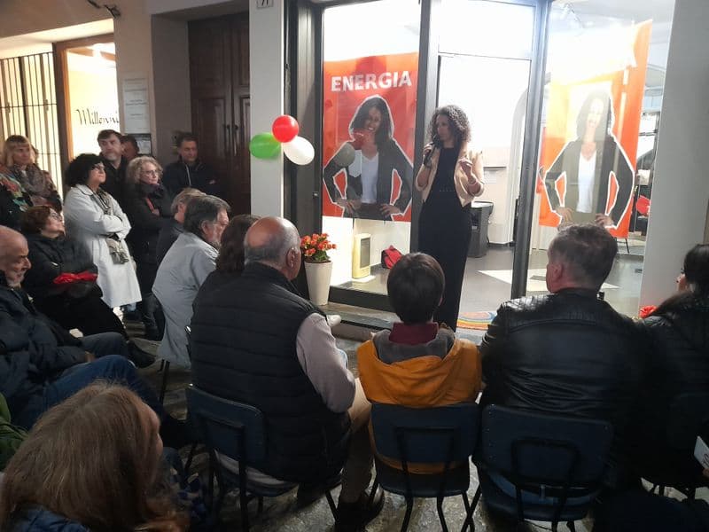 ELEZIONI RIVAROLO - Helen Ghirmu ha presentato la candidatura a sindaco e il simbolo della lista - FOTO e VIDEO