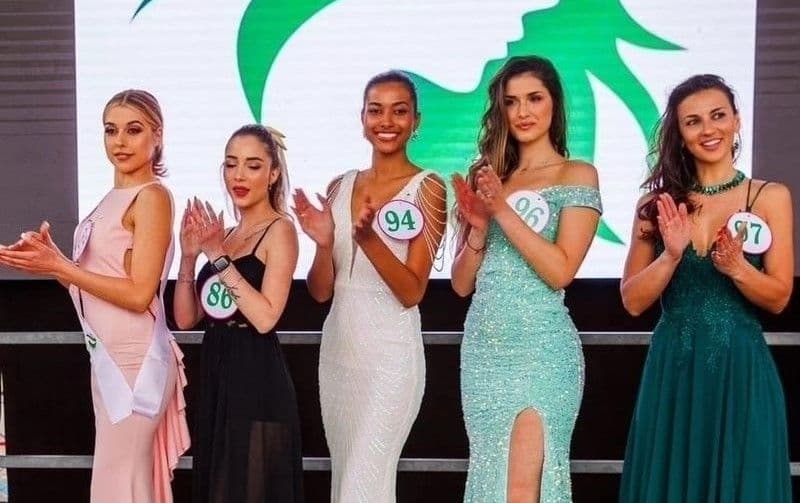 MISS PARADISIA 2024 - Sfilata per il Giro d'Italia: Jessica Vinai è Miss Biella, brilla Maria Puha di Ivrea - FOTO