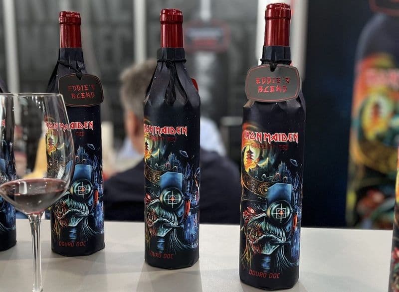 WINE – Il vino rock degli Iron Maiden
