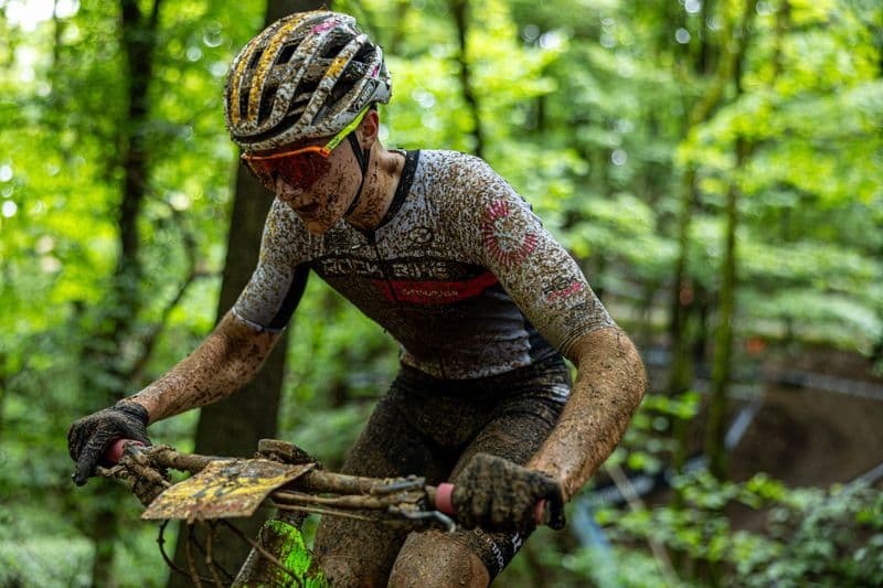 FRONT CANAVESE - Rock Bike Team, Massimino nella top ten agli Internazionali d'Italia - FOTO