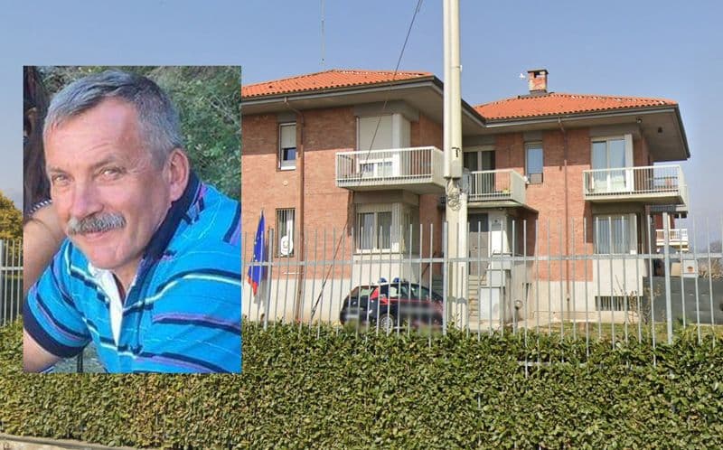 BARBANIA - Paese sotto shock per la tragica scomparsa di Antonio Troglia, morto per una caduta all'uscita della caserma dei carabinieri