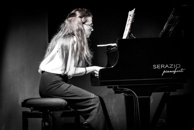 SAN GIORGIO CANAVESE - Alessia Petrocca è una dei soli quattro pianisti ammessi al Conservatorio